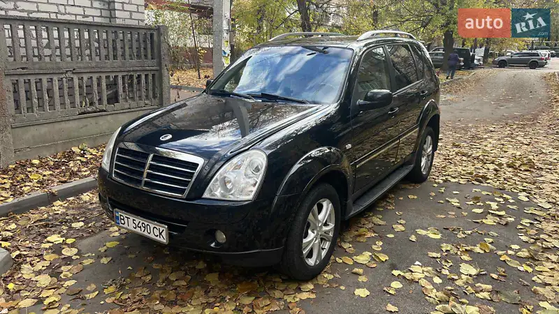 SsangYong Rexton