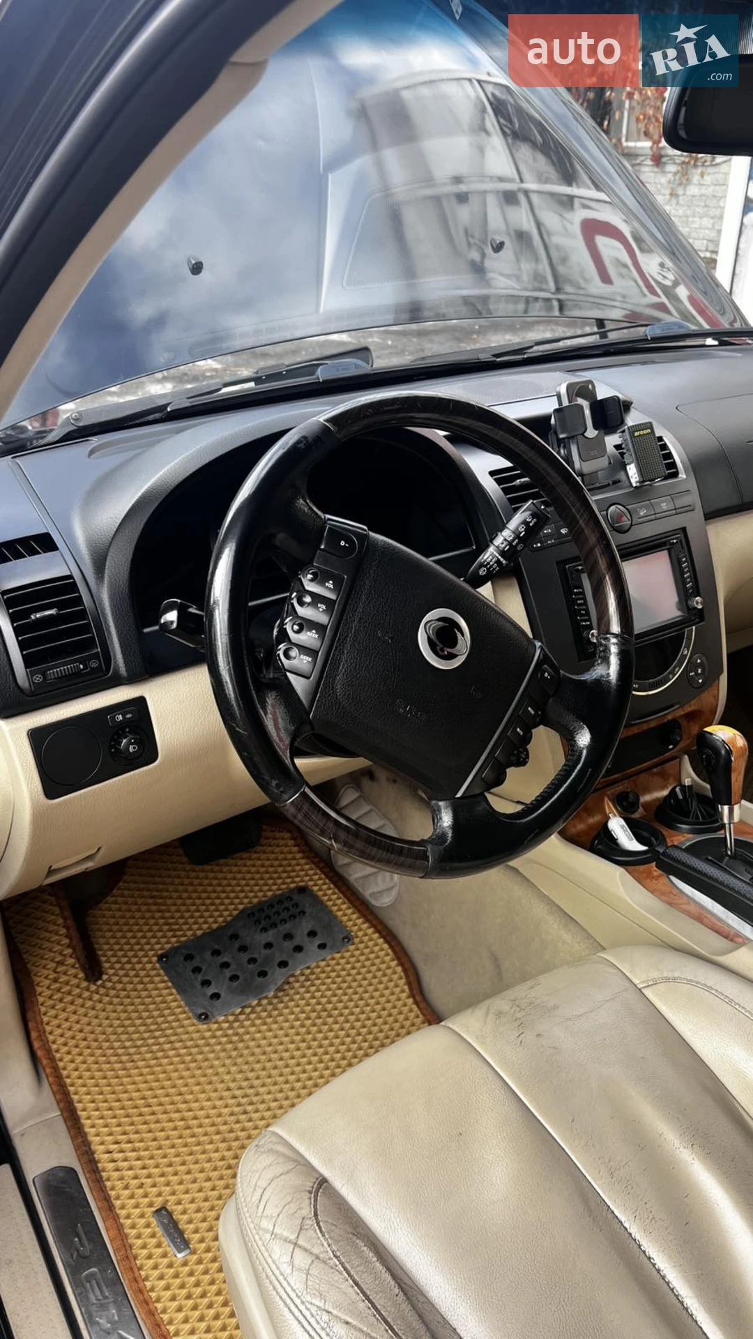 2011 SsangYong Rexton - мініатюра 11