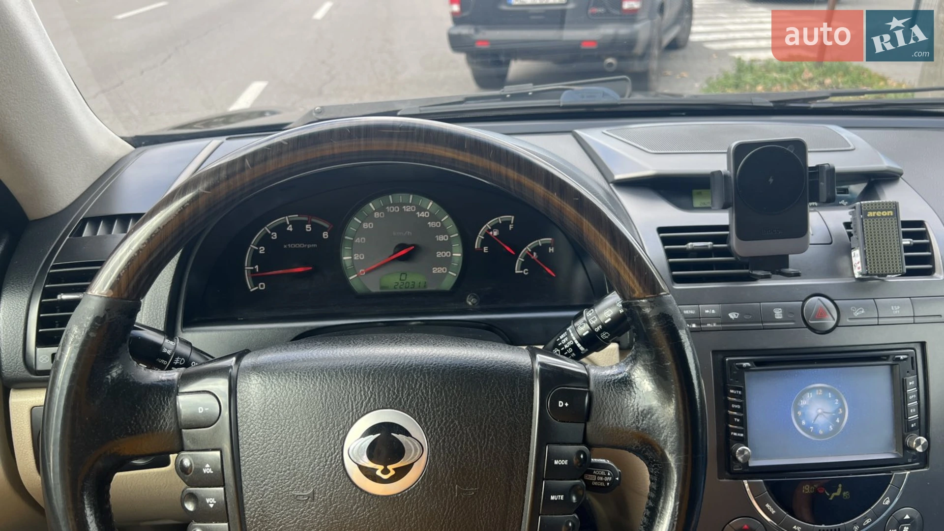 2011 SsangYong Rexton - мініатюра 13