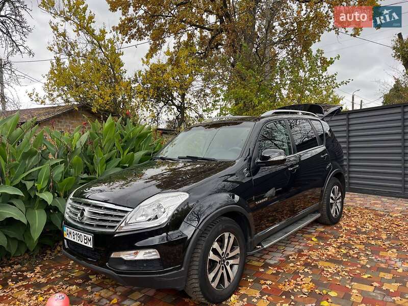 Внедорожник / Кроссовер SsangYong Rexton 2013 в Житомире фото 5 Внедорожник / Кроссовер SsangYong Rexton 2013 в Житомире
