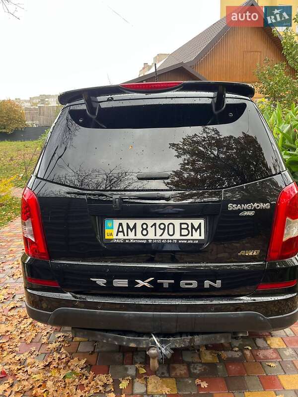 Внедорожник / Кроссовер SsangYong Rexton 2013 в Житомире фото 7 Внедорожник / Кроссовер SsangYong Rexton 2013 в Житомире