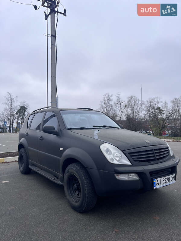 Позашляховик / Кросовер SsangYong Rexton 2005 в Бучі