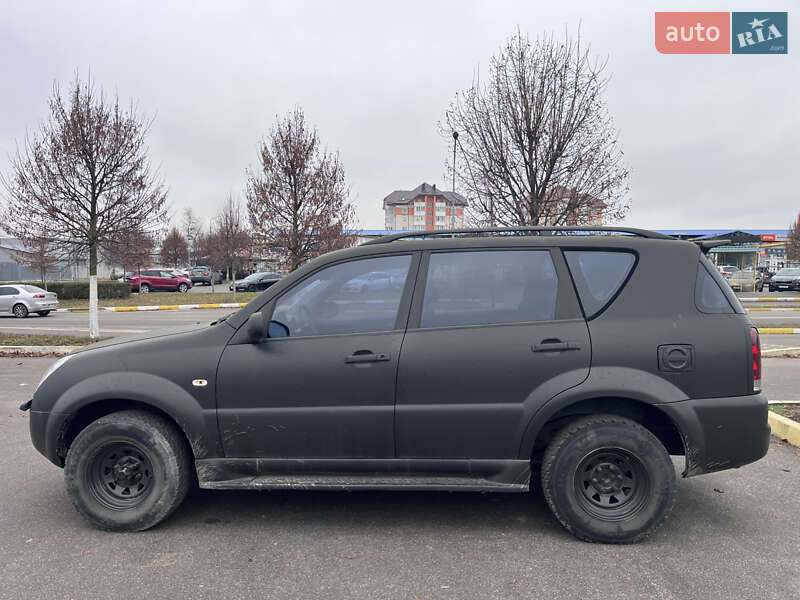 Позашляховик / Кросовер SsangYong Rexton 2005 в Бучі