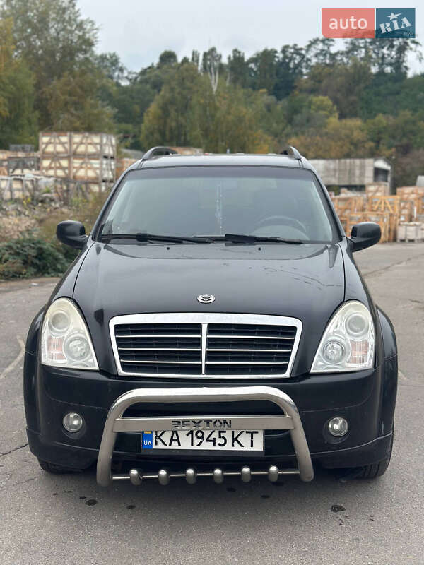 Позашляховик / Кросовер SsangYong Rexton 2008 в Києві фото Позашляховик / Кросовер SsangYong Rexton 2008 в Києві