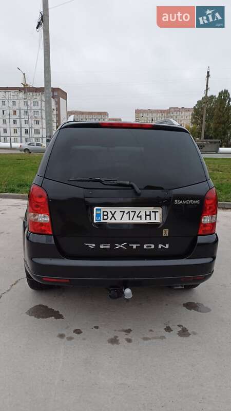 Внедорожник / Кроссовер SsangYong Rexton 2007 в Нетешине