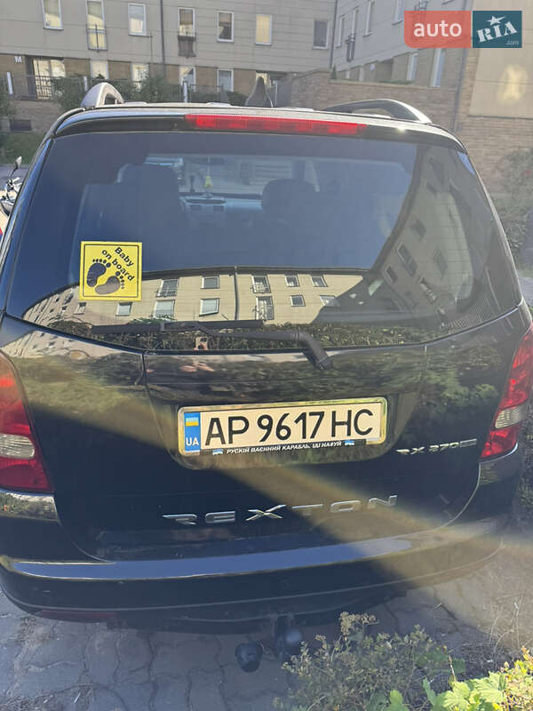 Позашляховик / Кросовер SsangYong Rexton 2008 в Запоріжжі