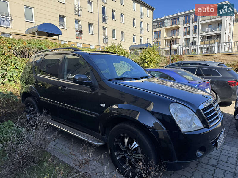 Позашляховик / Кросовер SsangYong Rexton 2008 в Запоріжжі
