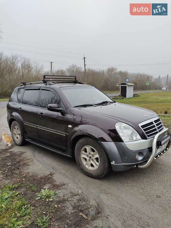 Внедорожник / Кроссовер SsangYong Rexton 2008 в Полтаве фото 8 Внедорожник / Кроссовер SsangYong Rexton 2008 в Полтаве