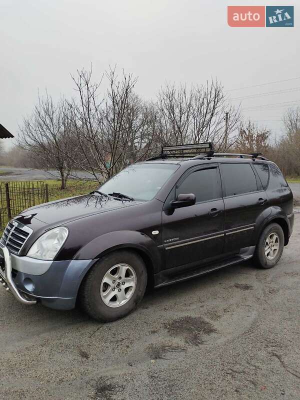 Внедорожник / Кроссовер SsangYong Rexton 2008 в Полтаве фото 9 Внедорожник / Кроссовер SsangYong Rexton 2008 в Полтаве