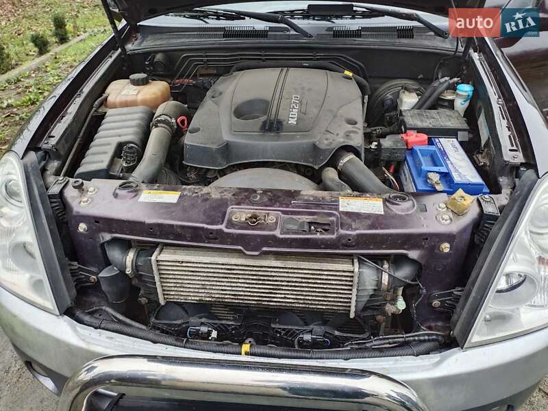 Внедорожник / Кроссовер SsangYong Rexton 2008 в Полтаве фото 13 Внедорожник / Кроссовер SsangYong Rexton 2008 в Полтаве