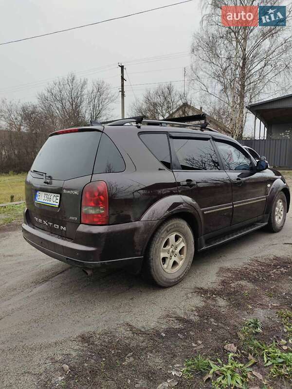 Внедорожник / Кроссовер SsangYong Rexton 2008 в Полтаве фото 38 Внедорожник / Кроссовер SsangYong Rexton 2008 в Полтаве