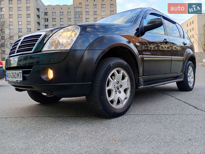 Внедорожник / Кроссовер SsangYong Rexton 2007 в Харькове