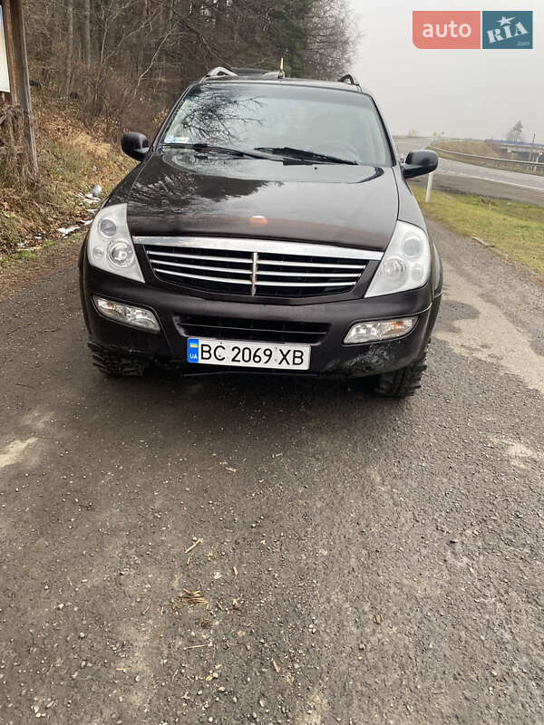 Внедорожник / Кроссовер SsangYong Rexton 2005 в Стрые фото 3 Внедорожник / Кроссовер SsangYong Rexton 2005 в Стрые