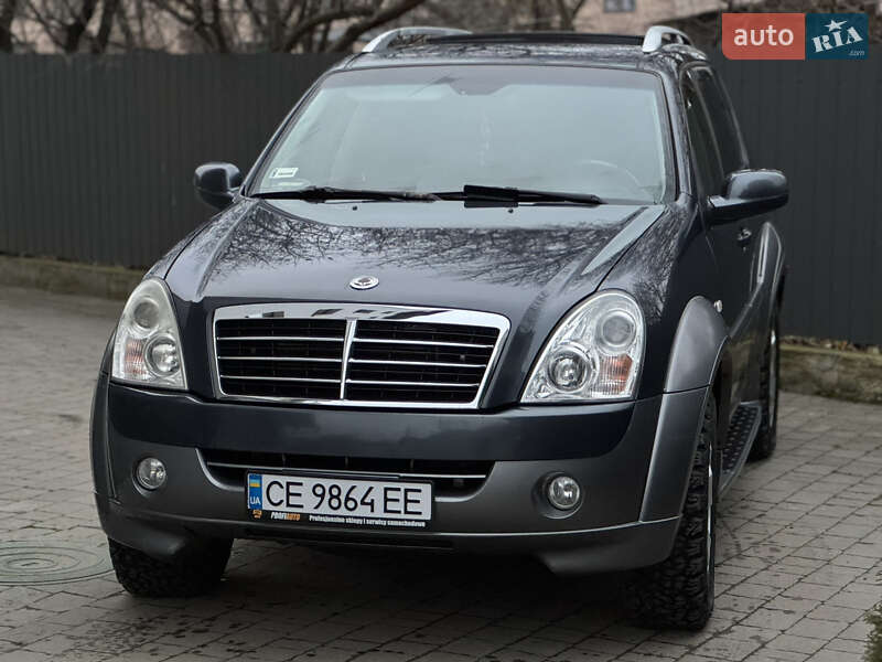 Позашляховик / Кросовер SsangYong Rexton 2007 в Івано-Франківську фото 3 Позашляховик / Кросовер SsangYong Rexton 2007 в Івано-Франківську