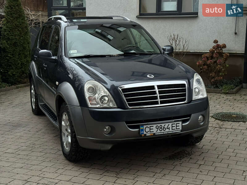 Позашляховик / Кросовер SsangYong Rexton 2007 в Івано-Франківську фото 6 Позашляховик / Кросовер SsangYong Rexton 2007 в Івано-Франківську