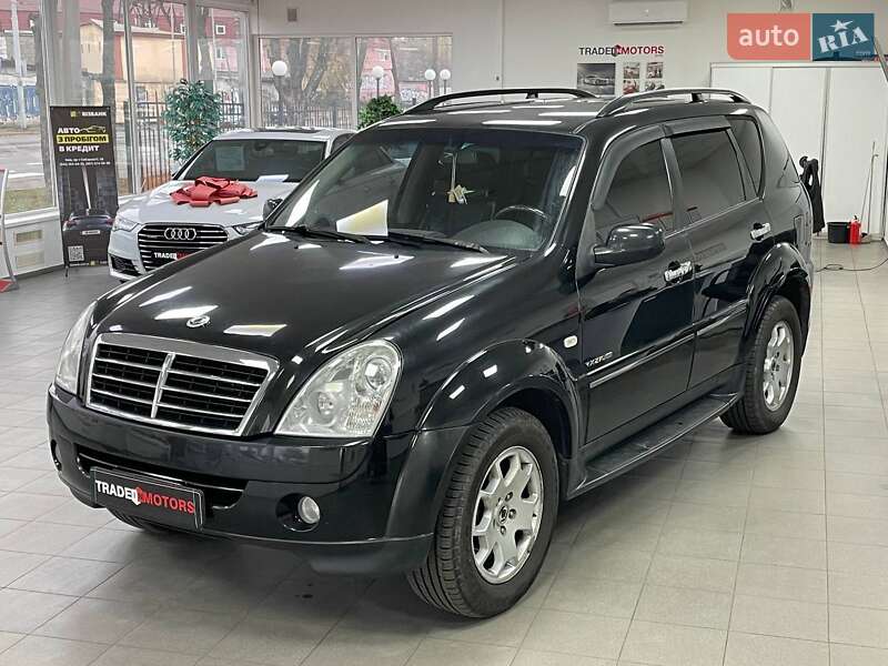 Внедорожник / Кроссовер SsangYong Rexton 2008 в Киеве фото 3 Внедорожник / Кроссовер SsangYong Rexton 2008 в Киеве