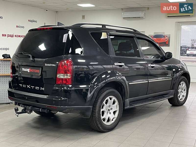 Внедорожник / Кроссовер SsangYong Rexton 2008 в Киеве фото 8 Внедорожник / Кроссовер SsangYong Rexton 2008 в Киеве