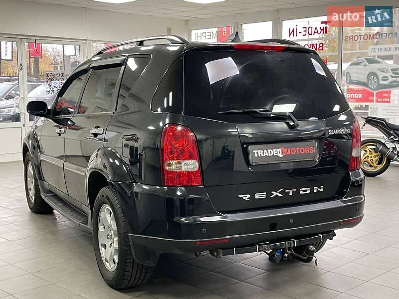 Внедорожник / Кроссовер SsangYong Rexton 2008 в Киеве фото 12 Внедорожник / Кроссовер SsangYong Rexton 2008 в Киеве