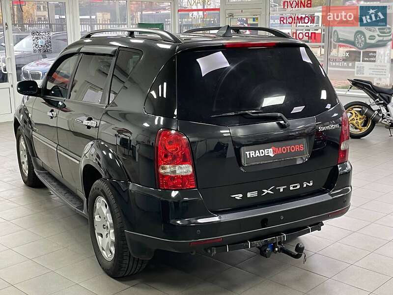 Внедорожник / Кроссовер SsangYong Rexton 2008 в Киеве фото 13 Внедорожник / Кроссовер SsangYong Rexton 2008 в Киеве
