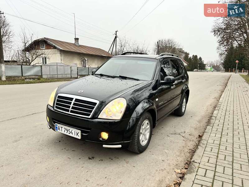 SsangYong Rexton 2008
