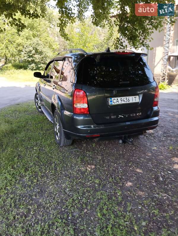 Внедорожник / Кроссовер SsangYong Rexton 2009 в Городище фото 4 Внедорожник / Кроссовер SsangYong Rexton 2009 в Городище