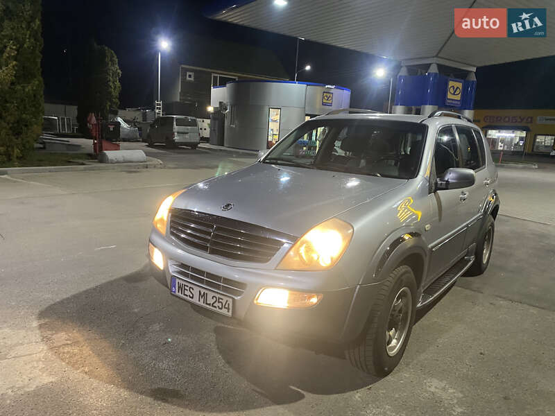 SsangYong Rexton 2005 SsangYong Rexton 2005