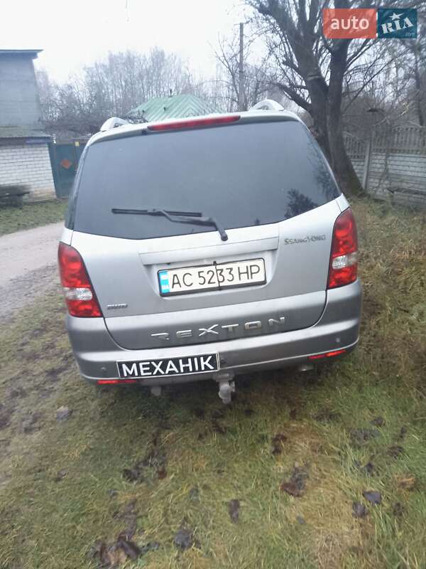 Внедорожник / Кроссовер SsangYong Rexton 2007 в Киеве фото 5 Внедорожник / Кроссовер SsangYong Rexton 2007 в Киеве