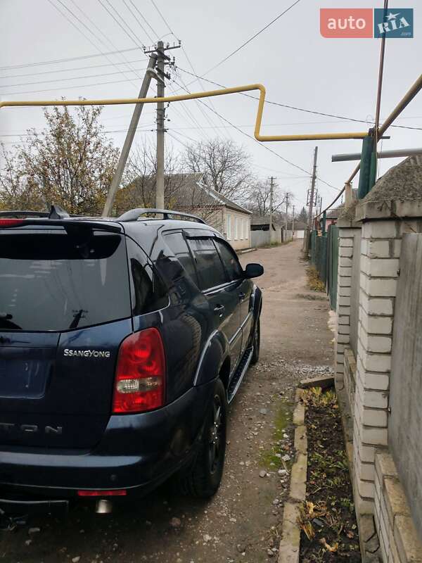Внедорожник / Кроссовер SsangYong Rexton 2009 в Краснограде фото 4 Внедорожник / Кроссовер SsangYong Rexton 2009 в Краснограде