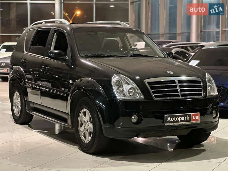 Внедорожник / Кроссовер SsangYong Rexton 2010 в Одессе фото 3 Внедорожник / Кроссовер SsangYong Rexton 2010 в Одессе