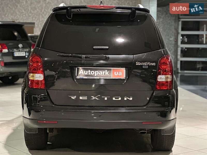 Внедорожник / Кроссовер SsangYong Rexton 2010 в Одессе фото 5 Внедорожник / Кроссовер SsangYong Rexton 2010 в Одессе
