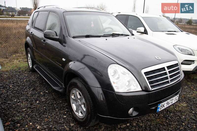 Внедорожник / Кроссовер SsangYong Rexton 2011 в Вараше фото 2 Внедорожник / Кроссовер SsangYong Rexton 2011 в Вараше