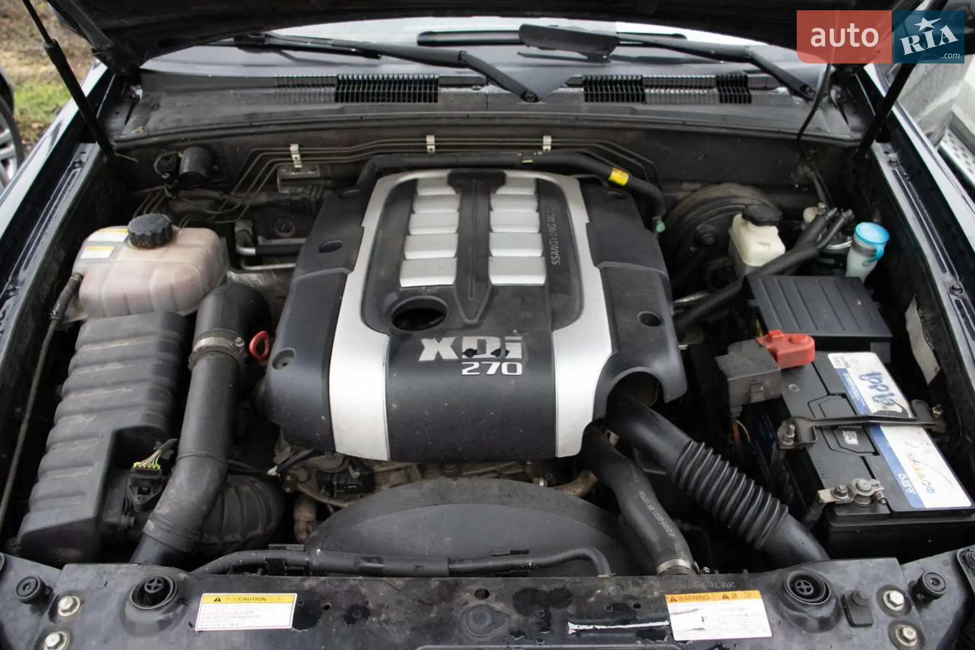 2011 SsangYong Rexton - мініатюра 6