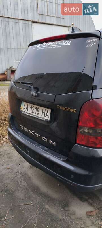 Внедорожник / Кроссовер SsangYong Rexton 2008 в Киеве фото 5 Внедорожник / Кроссовер SsangYong Rexton 2008 в Киеве