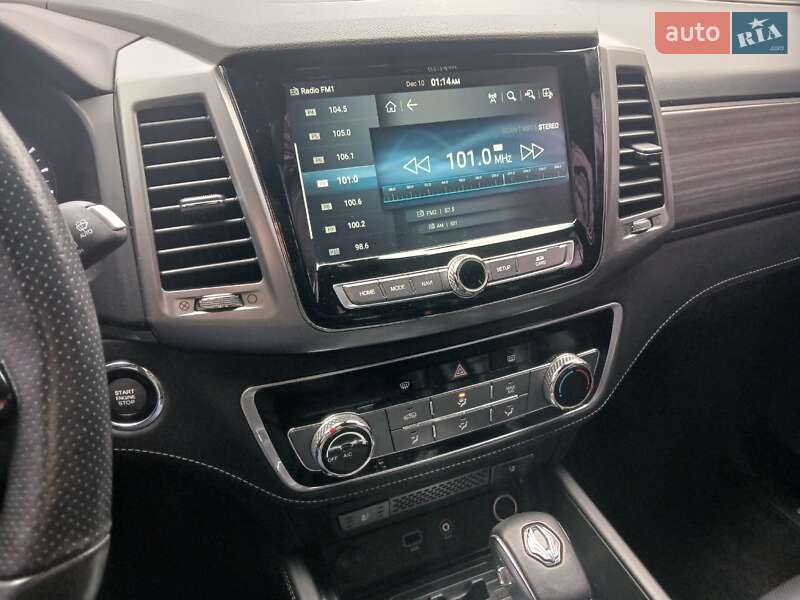 Внедорожник / Кроссовер SsangYong Rexton 2019 в Черкассах