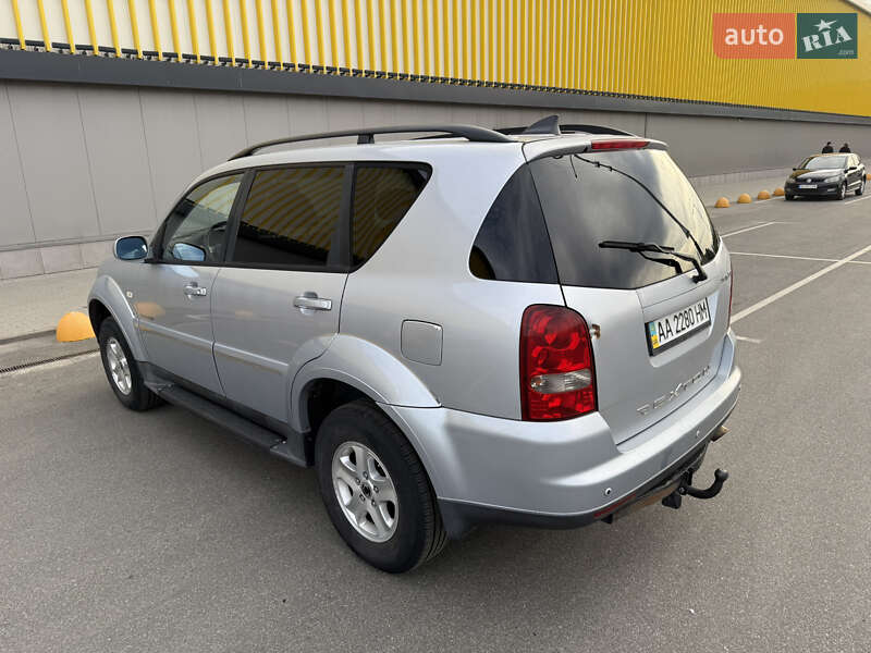 Внедорожник / Кроссовер SsangYong Rexton 2008 в Киеве фото 11 Внедорожник / Кроссовер SsangYong Rexton 2008 в Киеве