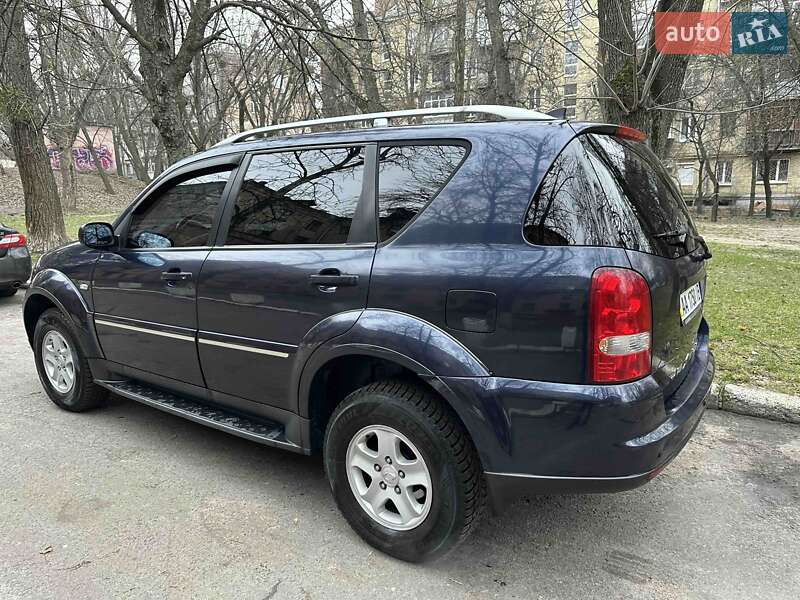 SsangYong Rexton 2008 SsangYong Rexton 2008