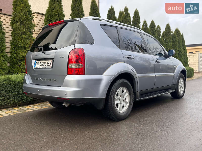 Внедорожник / Кроссовер SsangYong Rexton 2011 в Одессе