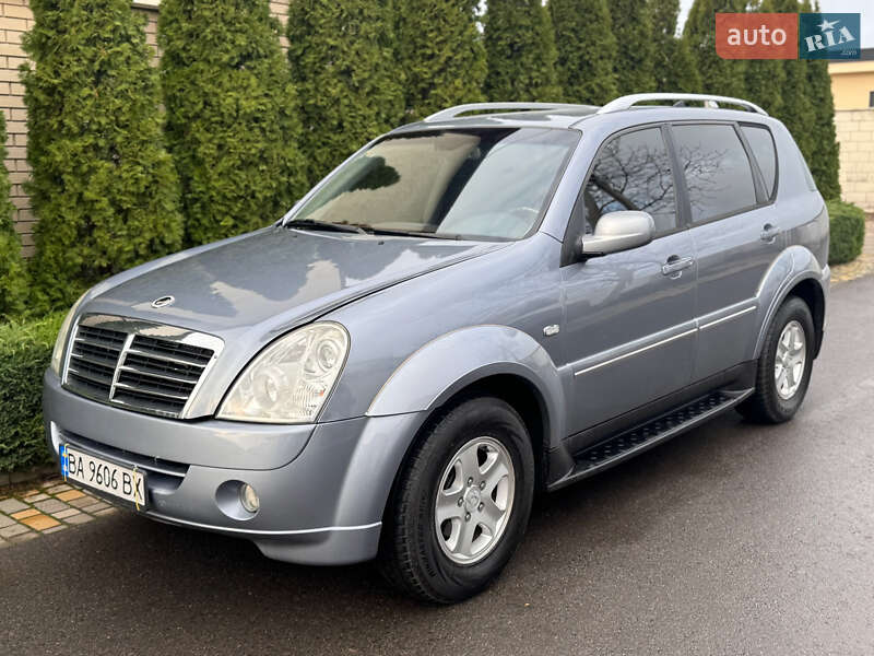 Внедорожник / Кроссовер SsangYong Rexton 2011 в Одессе