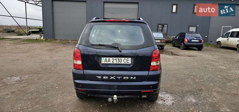 Позашляховик / Кросовер SsangYong Rexton 2007 в Києві