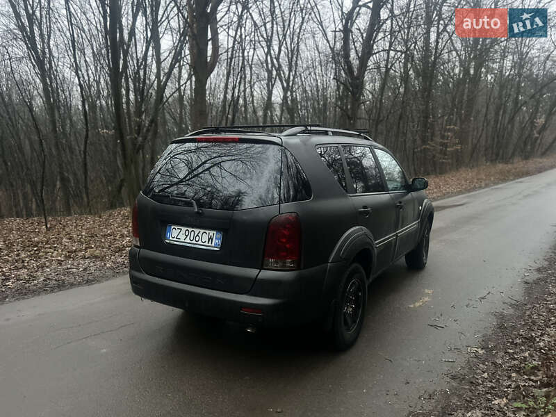 Внедорожник / Кроссовер SsangYong Rexton 2006 в Киеве