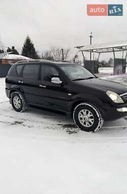 Позашляховик / Кросовер SsangYong Rexton 2004 в Києві