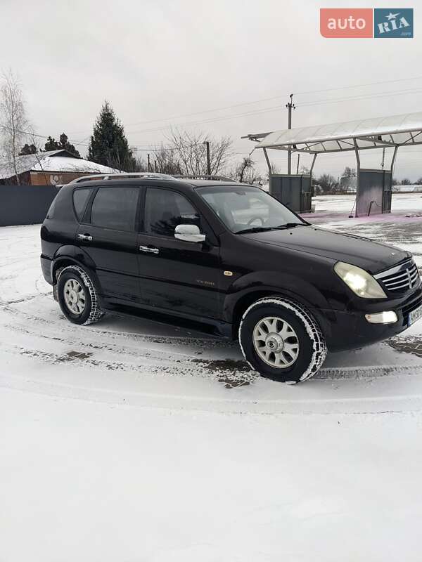 SsangYong Rexton 2004