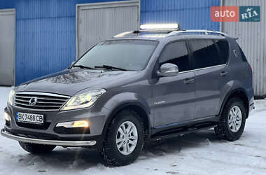 Позашляховик / Кросовер SsangYong Rexton 2014 в Києві