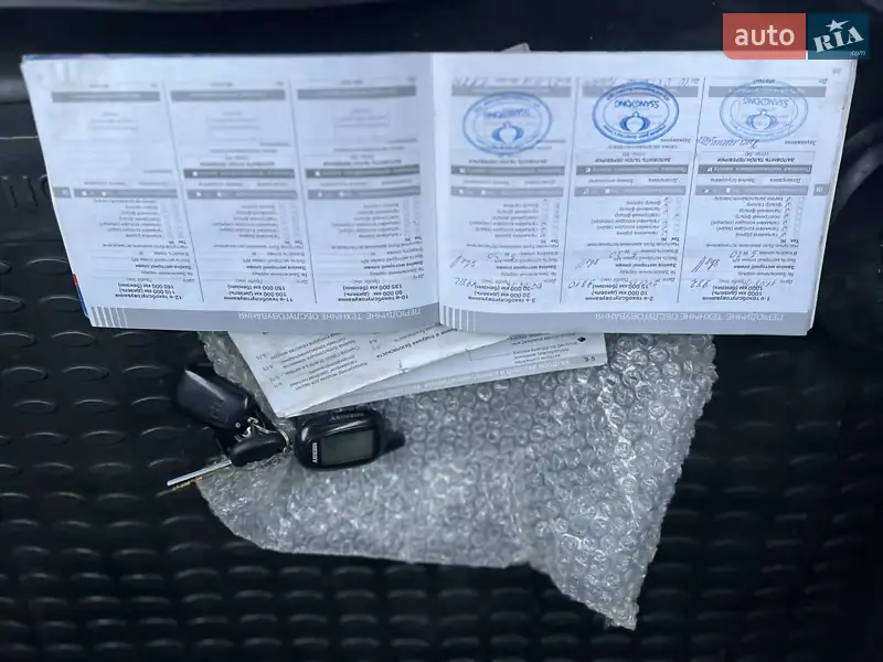 Внедорожник / Кроссовер SsangYong Rexton 2014 в Киеве документ