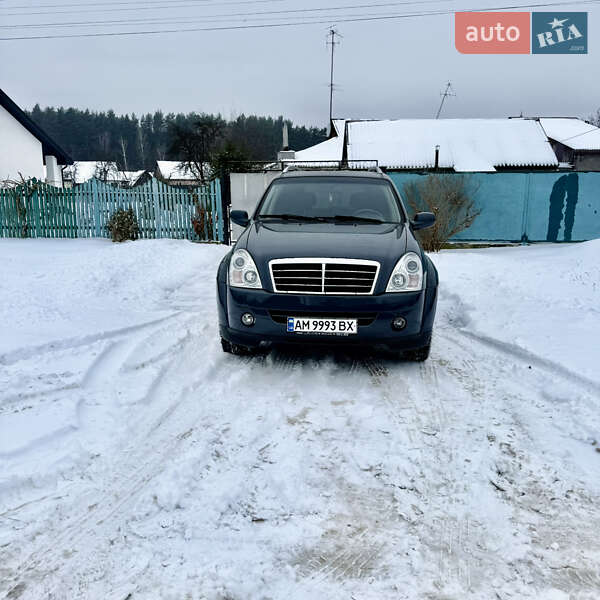 SsangYong Rexton 2008