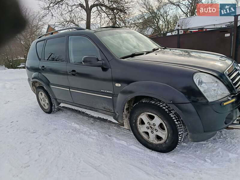 Внедорожник / Кроссовер SsangYong Rexton 2007 в Краснограде
