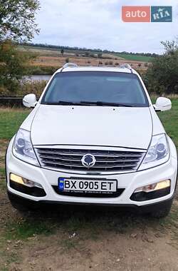Внедорожник / Кроссовер SsangYong Rexton 2014 в Николаеве