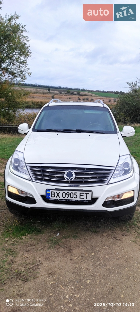 2013 SsangYong Rexton - мініатюра 60