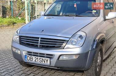 Внедорожник / Кроссовер SsangYong Rexton 2004 в Стрые
