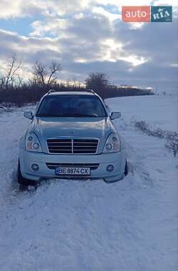 Внедорожник / Кроссовер SsangYong Rexton 2007 в Запорожье